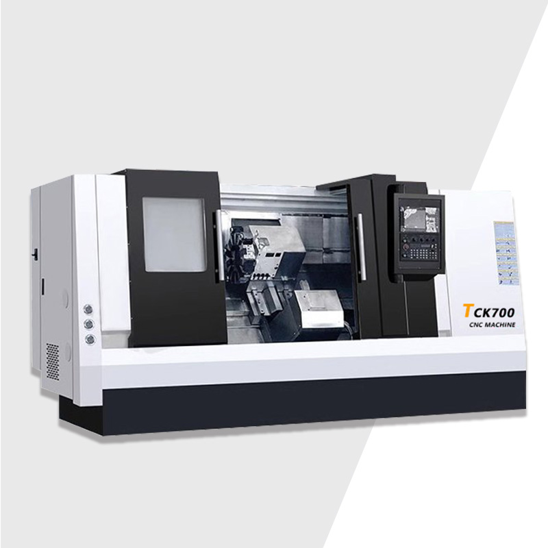TCK700斜床CNC车床